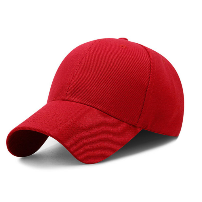 Outdoor Wholesale Baseball Cap Summer Sun-Protection Cap Embroidered Solid Color Cap