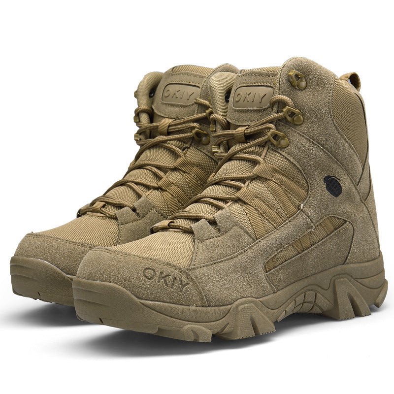 Military Boots Special Forces Hiking Boots Outdoor Waterproof Desert Boots Tactical Boots