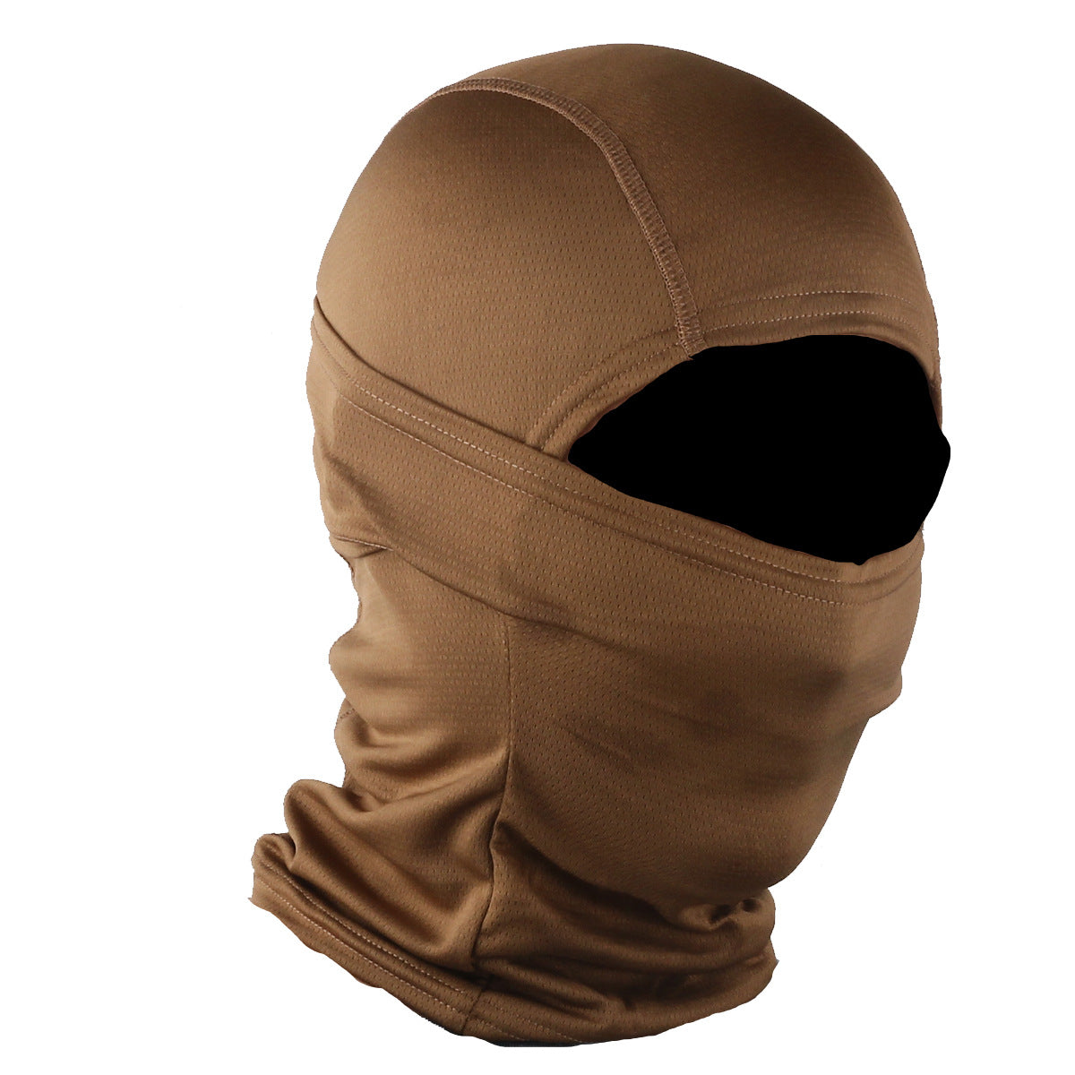 Outdoor Mountaineering Winter Thick Grab Suede Mask Tactical Protective Cycling Warm Windproof Headgear