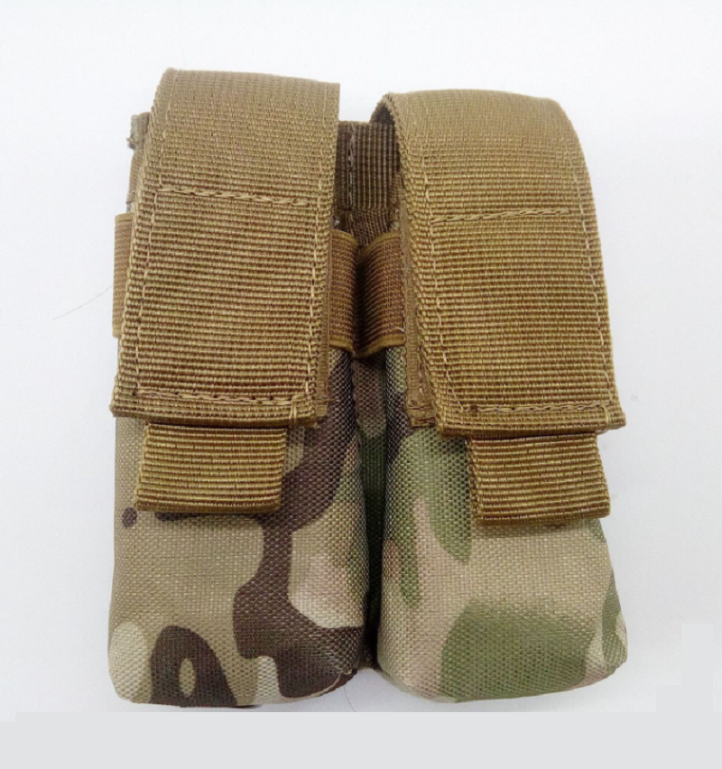 Tactical Special Training Small Double Cartridge Pack Camouflage Multi-functional Gear Magazine Pouch