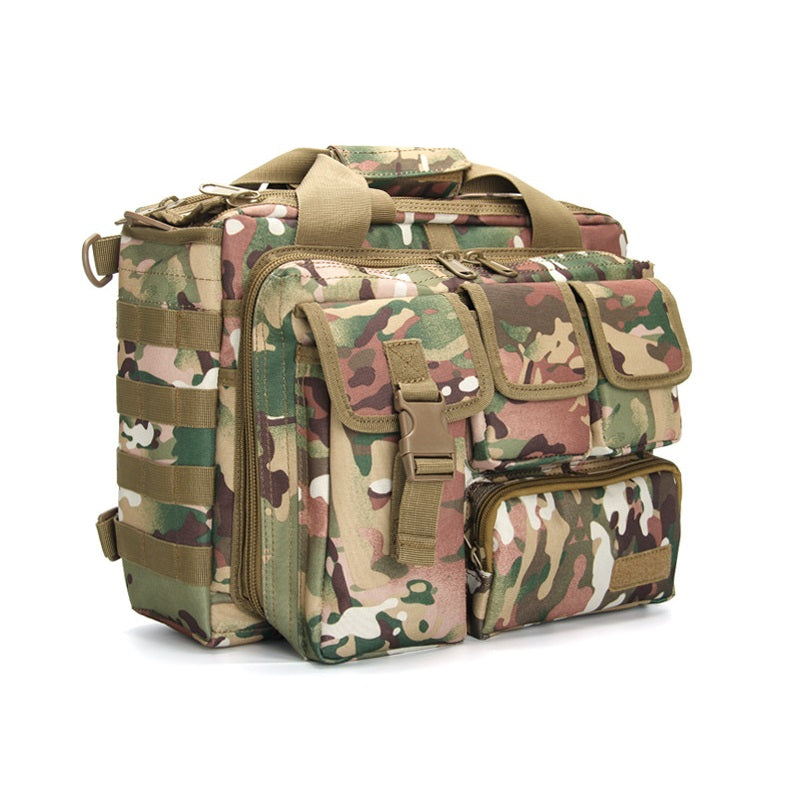 Outdoor Camouflage Shoulder Crossbody Backpack Multi-purpose Tactical Handbag Shoulder Bag