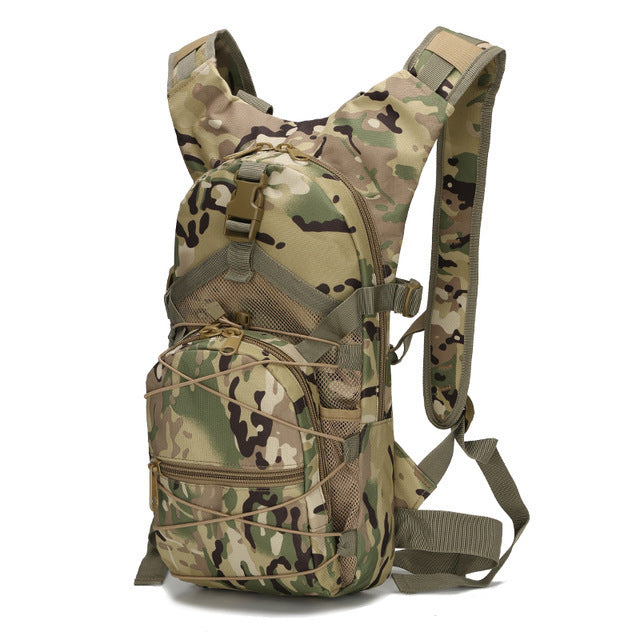 Outdoor Riding Waterproof Oxford Fabric Tactical Backpack