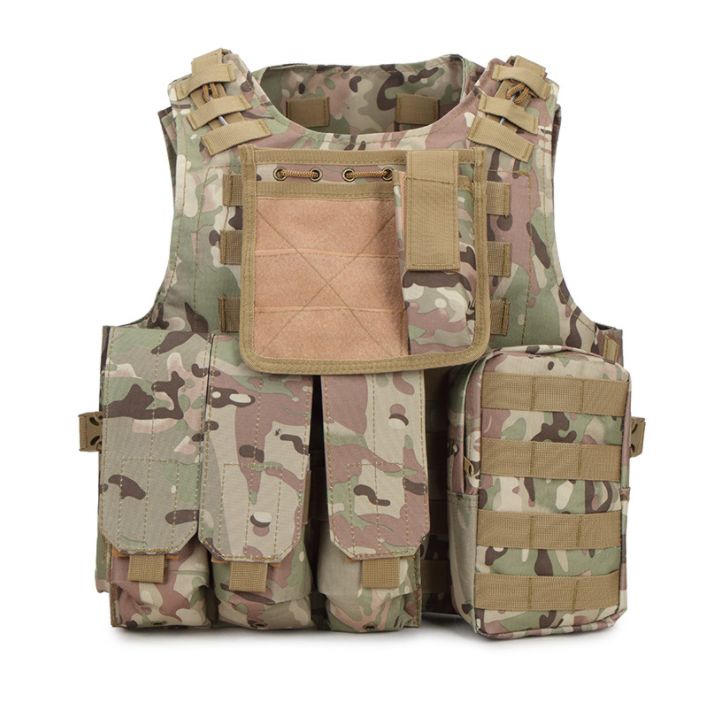 Amphibious Tactical Vest CS Field Camouflage Outdoor Combat Vest