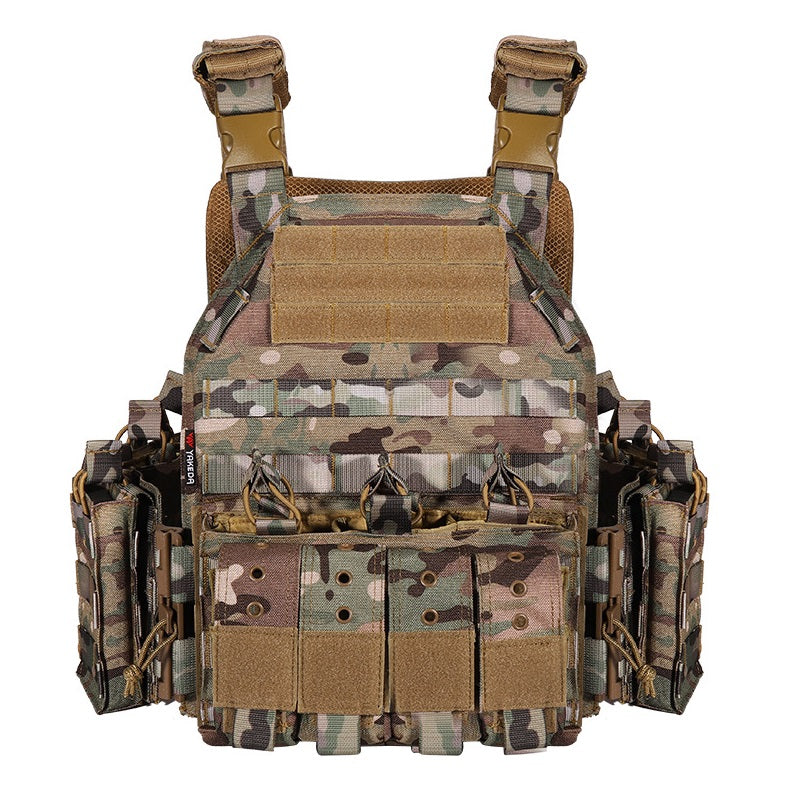 Outdoor Tactical Quick-off Vest CS Field Adventure Equipment Training Combat Vest