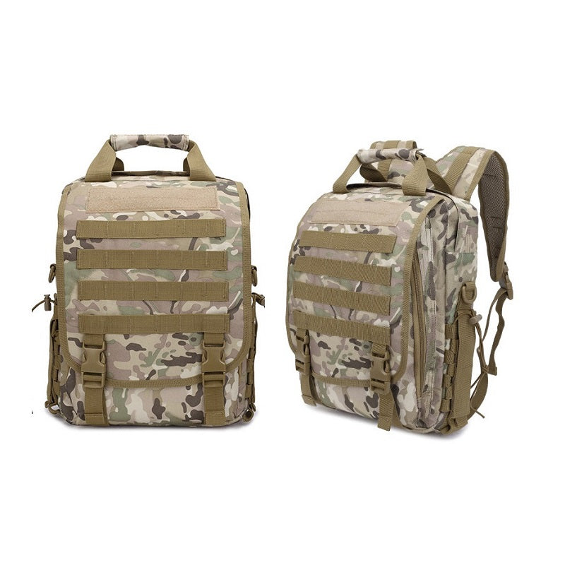 Outdoor Military Fans Tactical Camouflage Multifunctional Shoulder Bag Sports Backpack