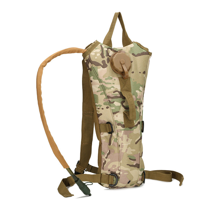 Outdoor Army Camouflage Bike Riding Sports Water Bottle Bag