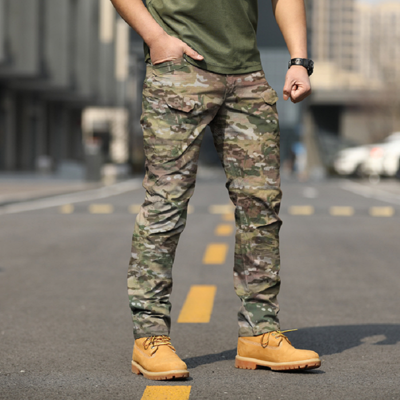 Outdoor Tactical Pants IX7 Training Trousers IX9 Casual Overalls Pants