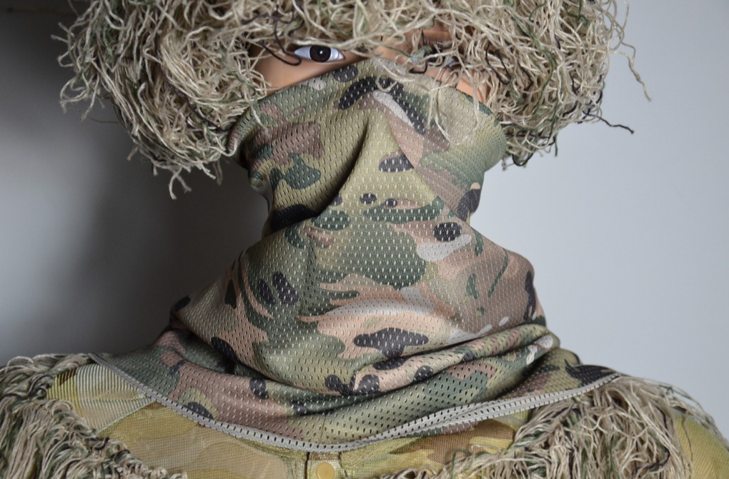 Outdoor Camouflage Tactical Scarf Cycling Square Scarf Filed Combat Scarf