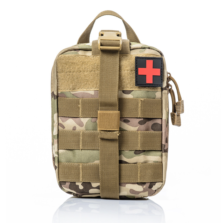 Tactical Medical Kit Accessory Kit Camouflage Multi-functional Outdoor Mountaineering Rescue Bag