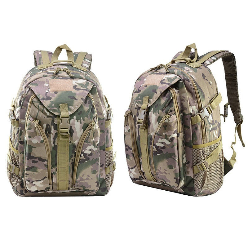 Military Fans Tactical Outdoor Travel Sports Waterproof Mountaineering Backpack