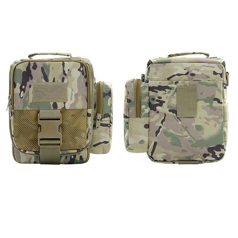 Outdoor Crossbody Bag Business Shoulder Travel Bag Camouflage Tactics Men's Outdoor Shoulder bag