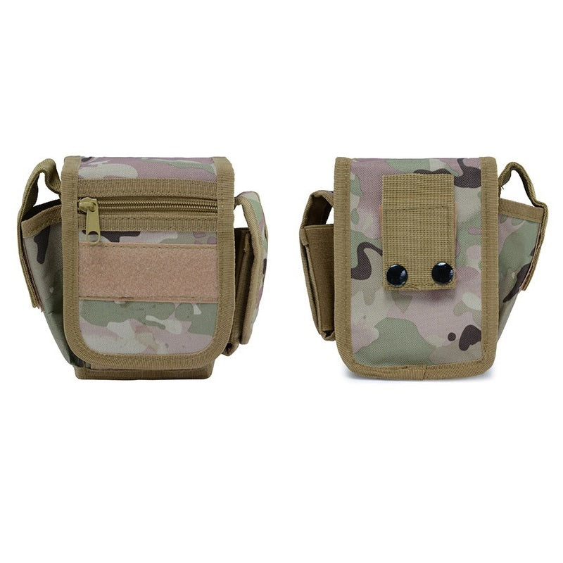 Tactical Pocket Mobile Phone Bag Outdoor Running Camouflage Small Fanny Pack