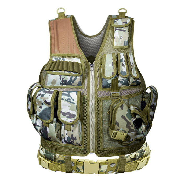 Outdoor Equipment Tactical Vest Breathable Military Fans Protective Vests