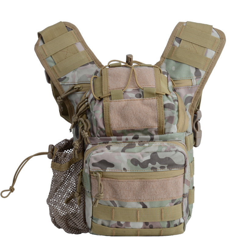 Tactical Outdoor Hiking Photography Bag Shoulder Bag Chest Bag Crossbody Bag