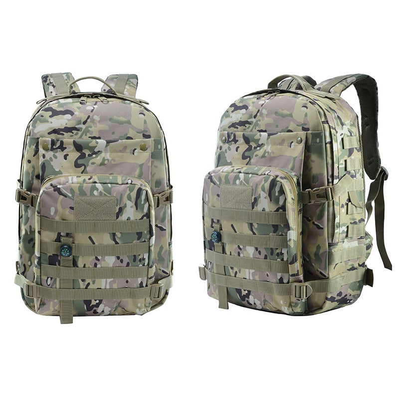 Outdoor Sports Running Camouflage Multifunctional Tactical Backpack