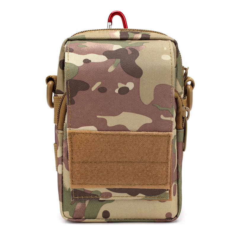 Outdoor Sports Single Shoulder Small Hanging Bag Leisure Camouflage Mountaineering Travel Cross-body Bag