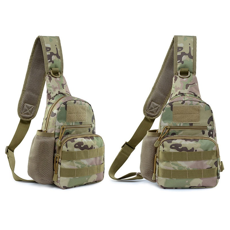 Outdoor Sports Camo Shoulder Crossbody Bag Chest Bag