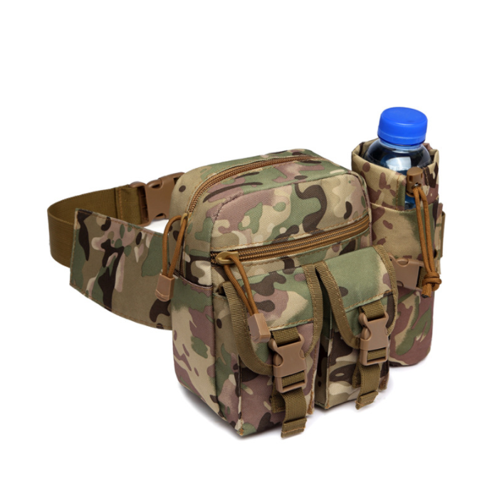 Outdoor Running Sports Kettle Anti-theft Mobile Phone Tactics Water Bottle Bag