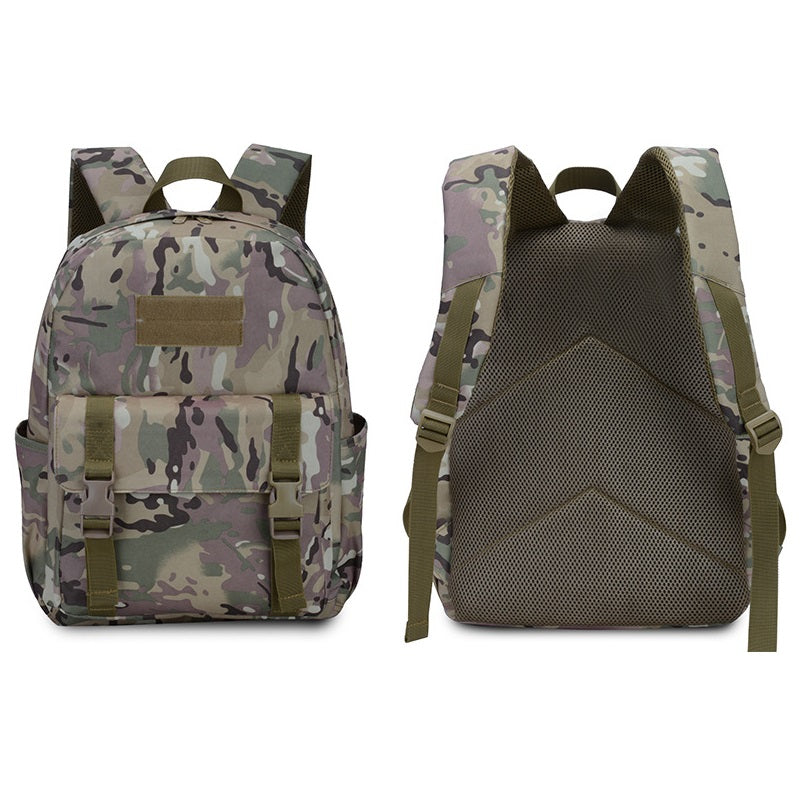 Tactical Outdoor Sports Camouflage Backpack Cycling Oxford Fabric Leisure Travel Backpack