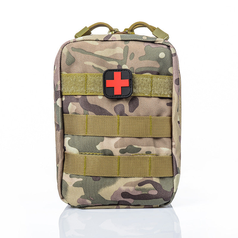 Tactical Medical Kit Fanny Pack Camouflage Multi-functional First-aid-kit Outdoor Mountain Rescue Kit