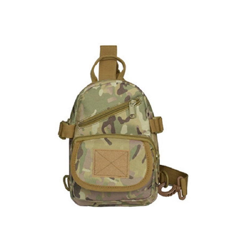 Camouflage Tactics Men's Outdoor Chest Bag Shoulder Bag Sport Chest bag