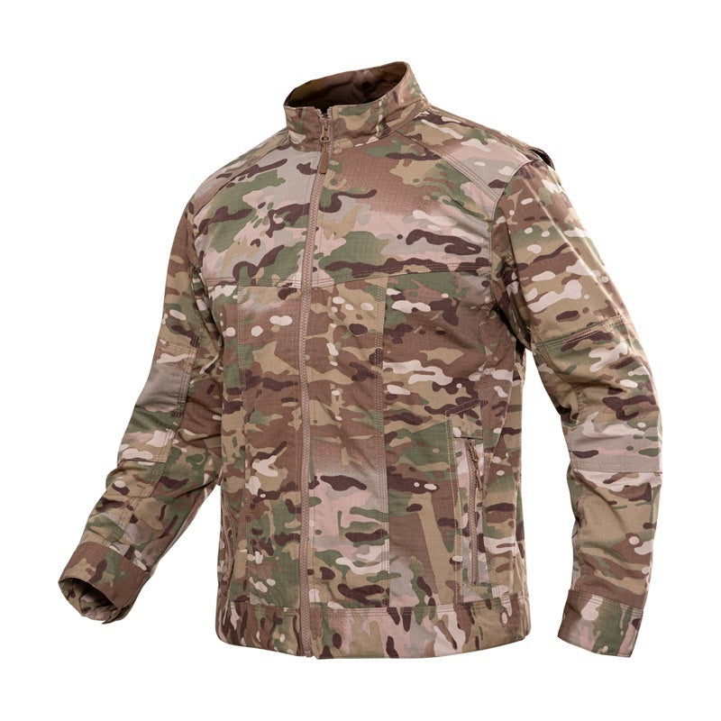 Outdoor Windrunner Tactical Jacket Assassin Special Agent Jacket Camouflage Coat