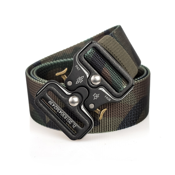 Quick Release Buckle Belt Leisure Outdoor Military Training Tactical Belt