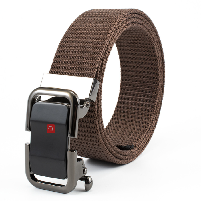 New Fashion Nylon Canvas Belt Youth Outdoor Leisure Belt