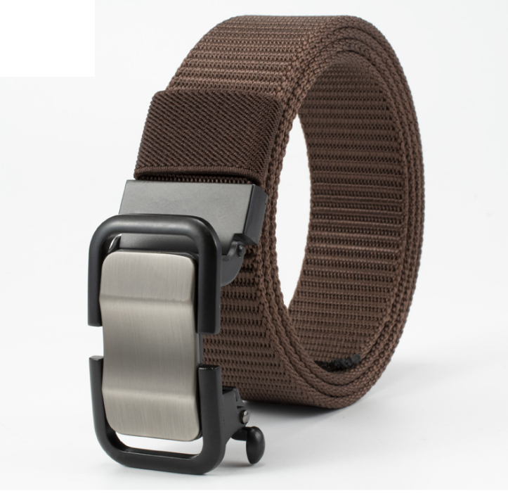 New Fashion Nylon Canvas Belt Youth Outdoor Leisure Belt