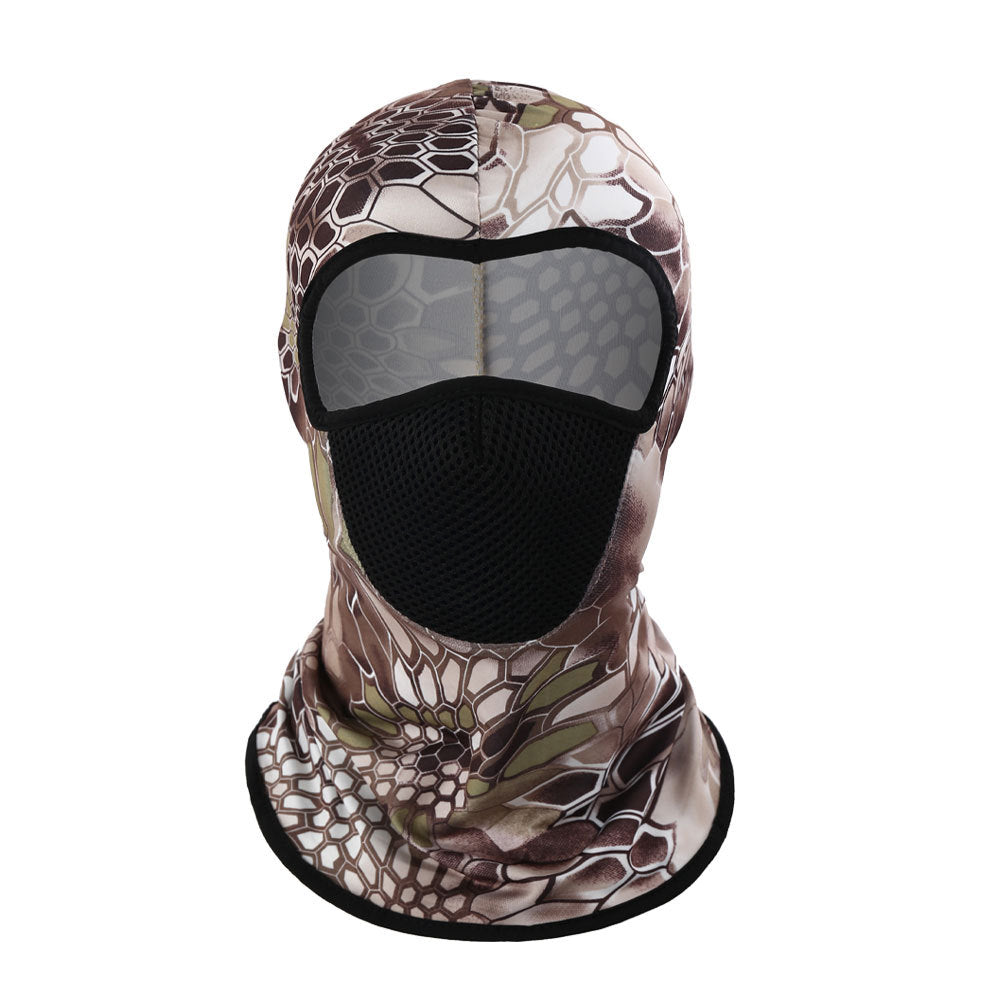 Outdoor Sports Sun Protection Breathable Neck Protection Mask Cycling Mask