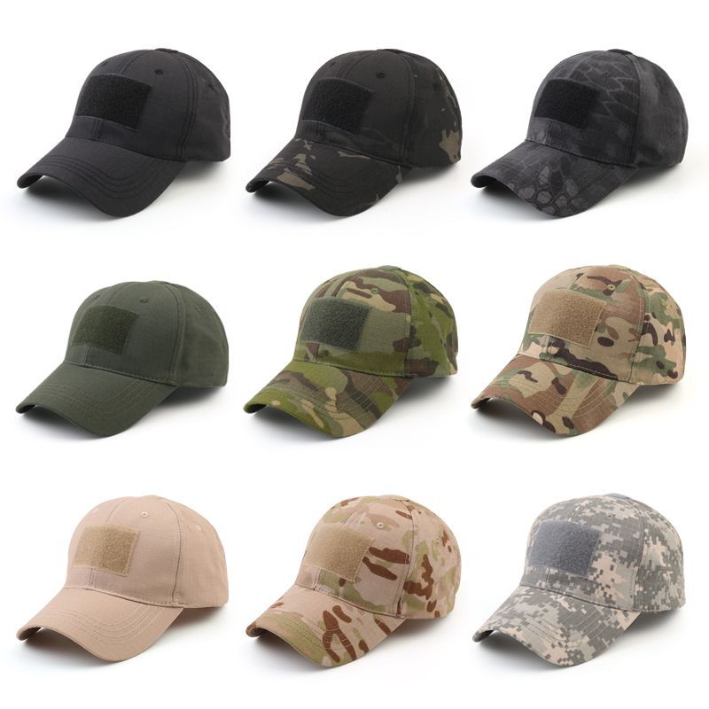 Military Outdoor Python Baseball Cap Men's Tactical Camouflage Sports Combat Cap