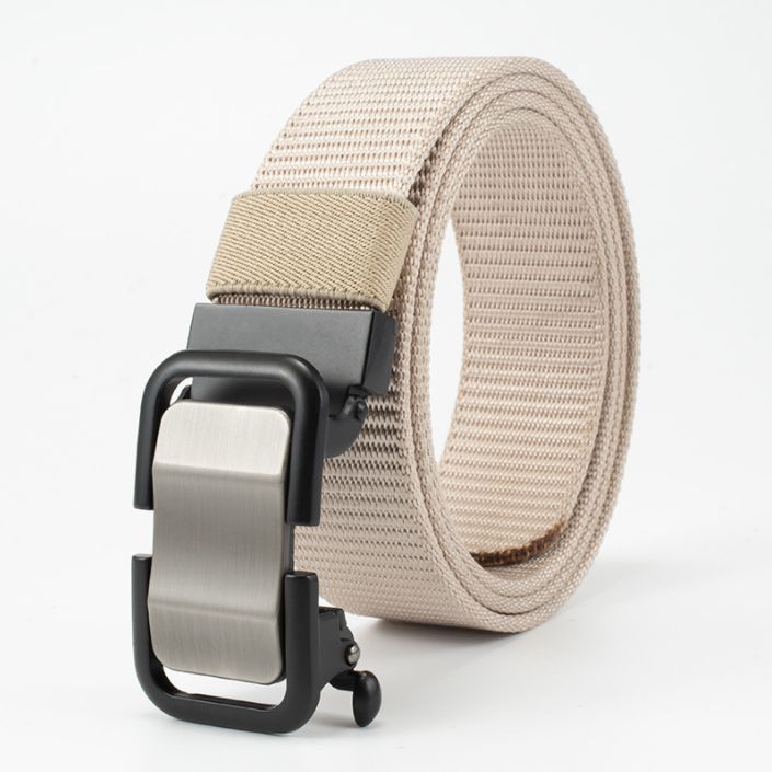 New Fashion Nylon Canvas Belt Youth Outdoor Leisure Belt