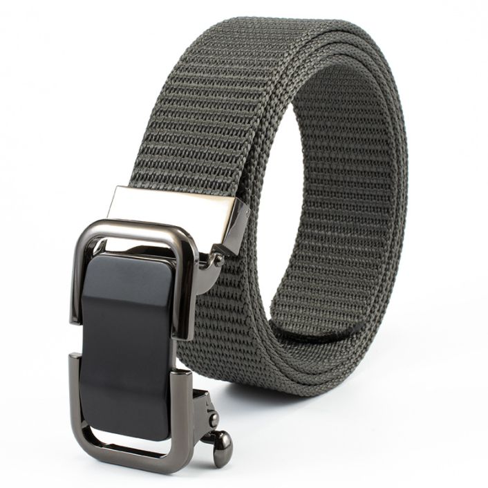 New Fashion Nylon Canvas Belt Youth Outdoor Leisure Belt