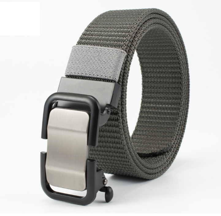 New Fashion Nylon Canvas Belt Youth Outdoor Leisure Belt