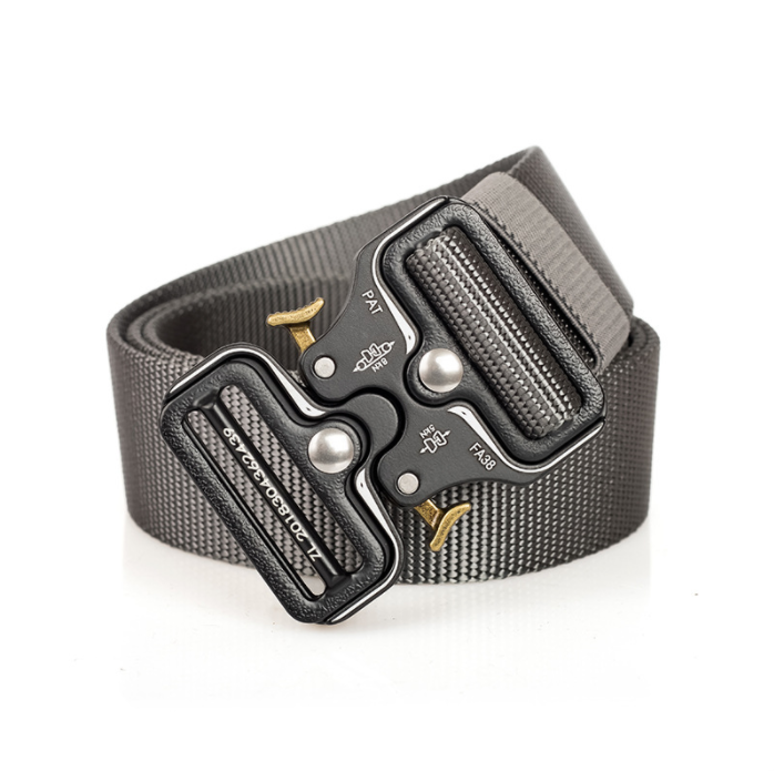 Quick Release Buckle Belt Leisure Outdoor Military Training Tactical Belt