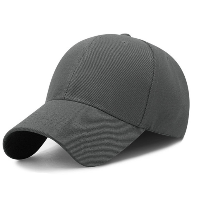 Outdoor Wholesale Baseball Cap Summer Sun-Protection Cap Embroidered Solid Color Cap