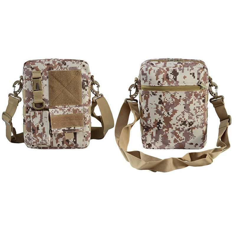 Tactical Camouflage Outdoor Small Waterproof Shoulder Bag