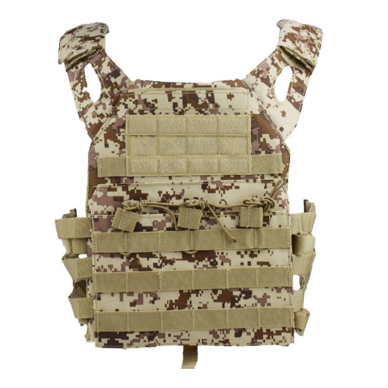 Combat Vest Outdoor Tactical Vest Multi-purpose MOLLE Vest Jungle JPC Tactical Vest