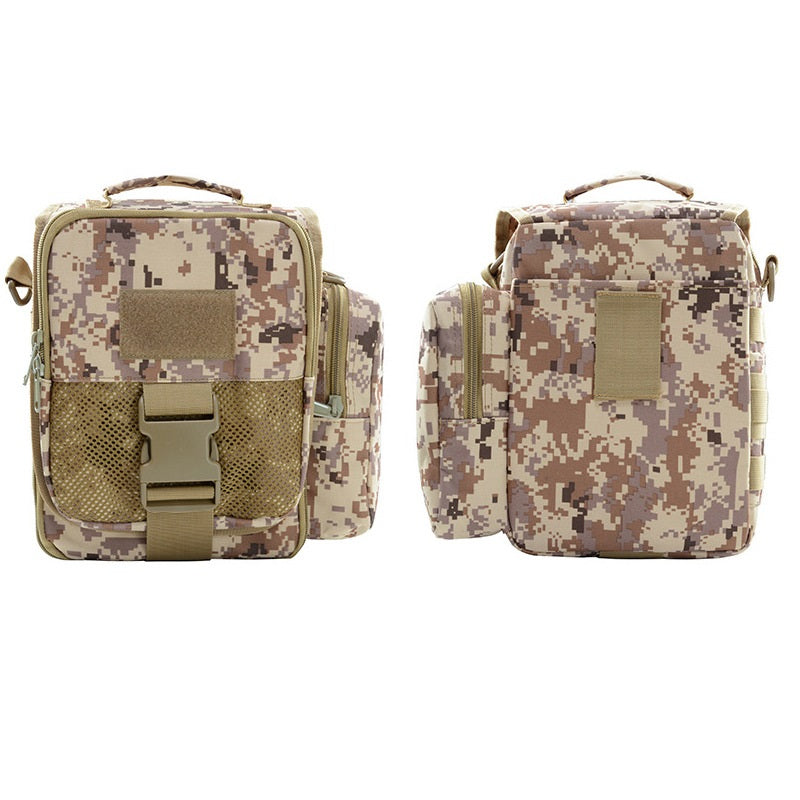 Outdoor Crossbody Bag Business Shoulder Travel Bag Camouflage Tactics Men's Outdoor Shoulder bag