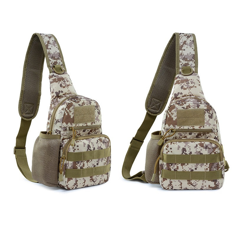 Outdoor Sports Camo Shoulder Crossbody Bag Chest Bag