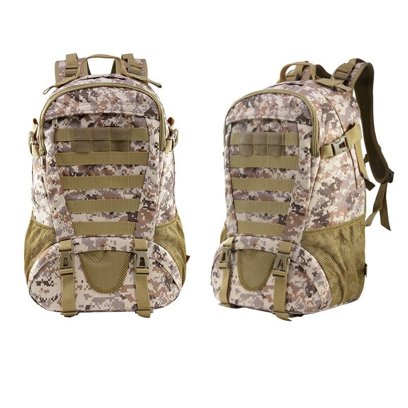 Sports Outdoor Hiking Tactical Army Fan Backpack