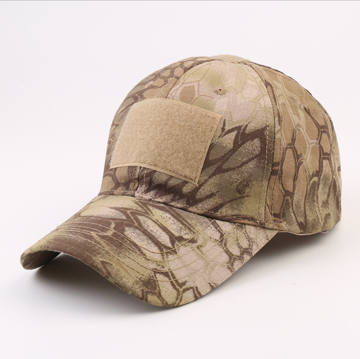 Military Outdoor Python Baseball Cap Men's Tactical Camouflage Sports Combat Cap