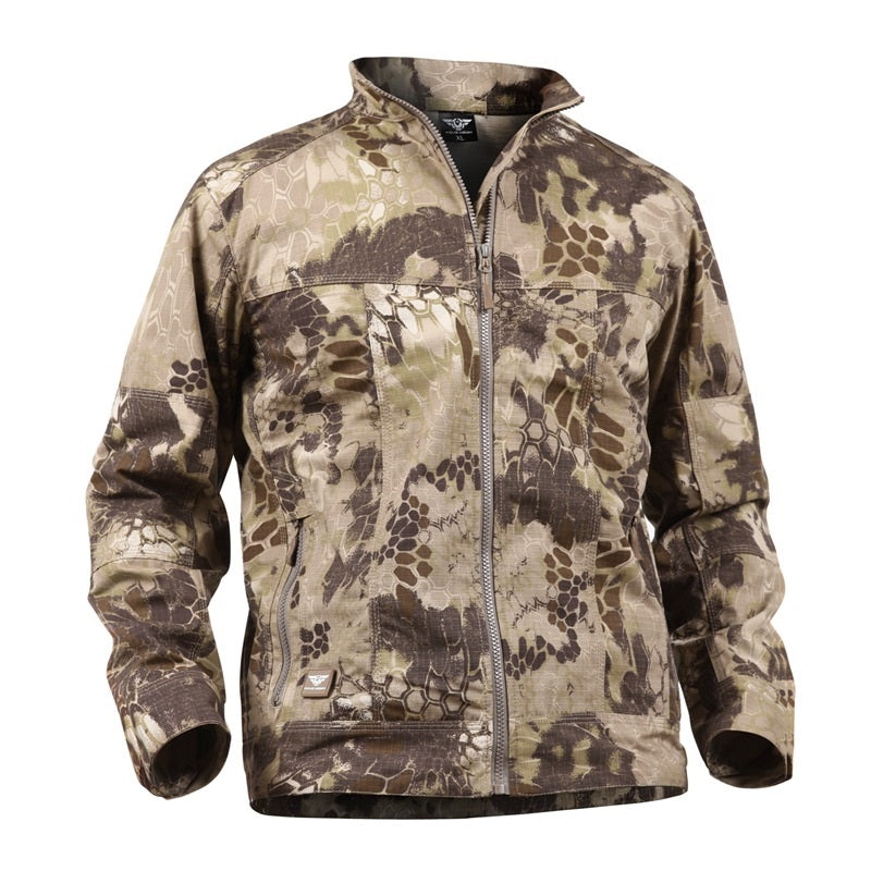 Outdoor Windrunner Tactical Jacket Assassin Special Agent Jacket Camouflage Coat