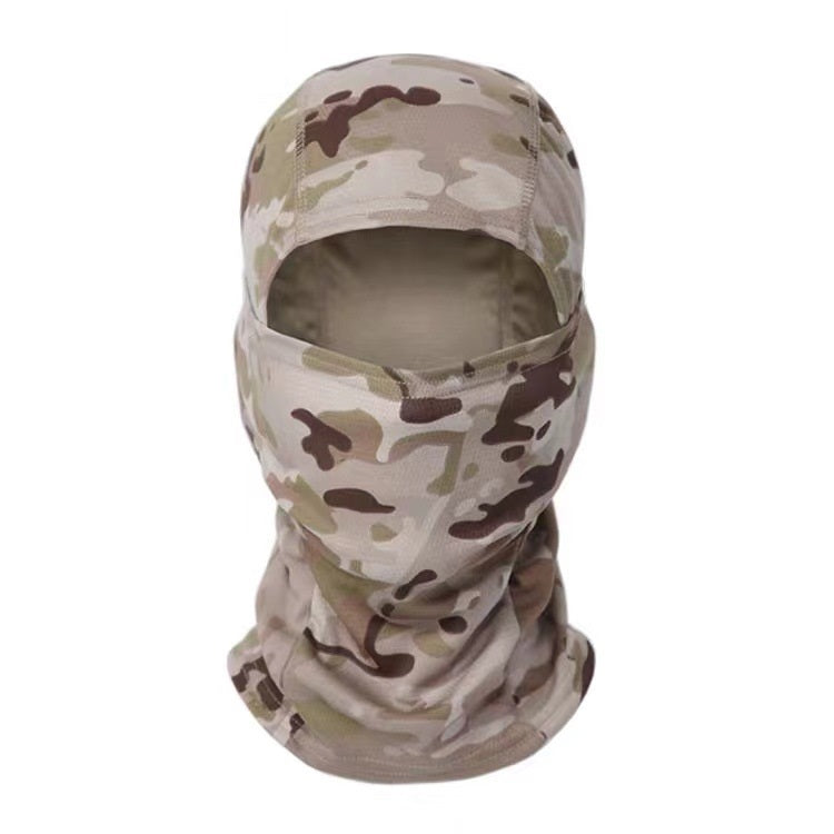 Outdoor Camouflage Headgear Tactical Riding Dustproof Masks Sunscreen Fishing Mask Face Windproof Mask