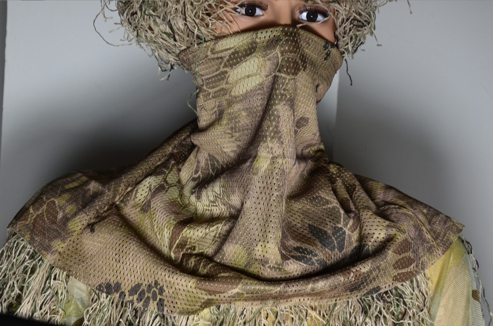 Outdoor Camouflage Tactical Scarf Cycling Square Scarf Filed Combat Scarf