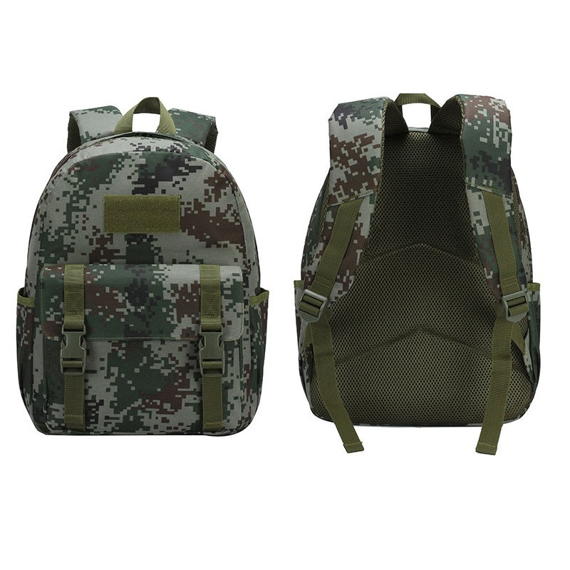 Tactical Outdoor Sports Camouflage Backpack Cycling Oxford Fabric Leisure Travel Backpack