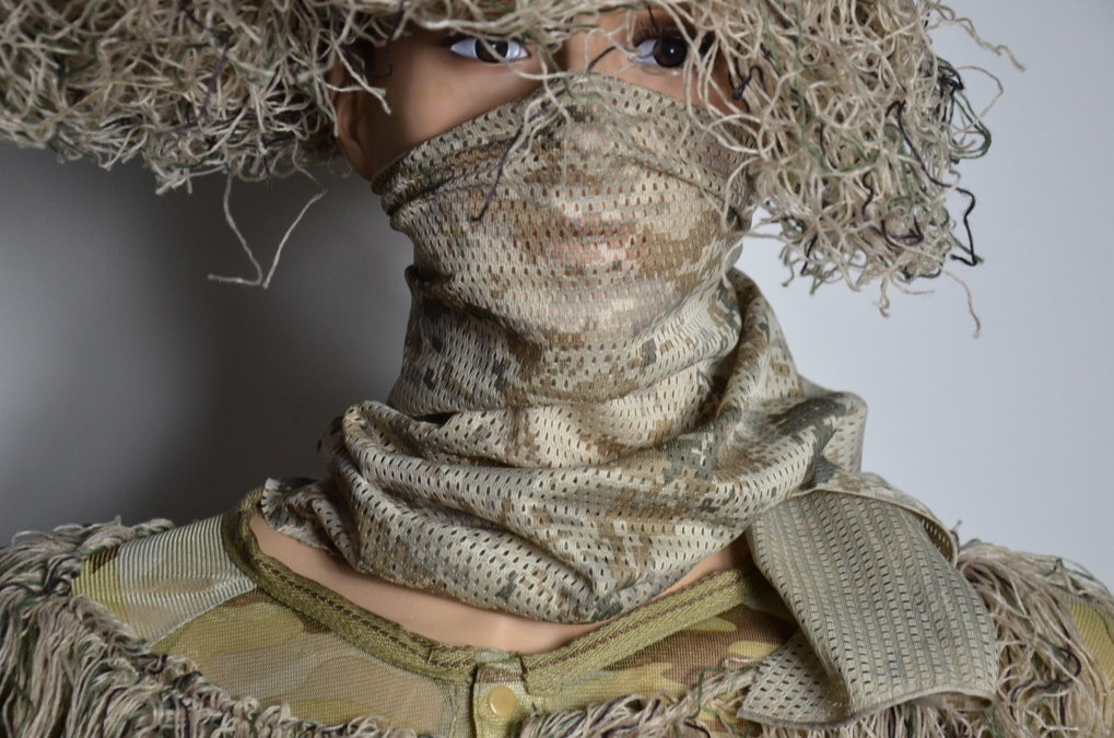 Outdoor Camouflage Tactical Scarf Cycling Square Scarf Filed Combat Scarf