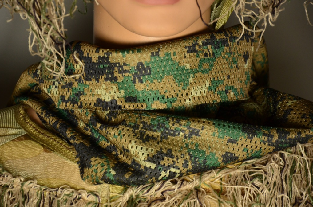 Outdoor Camouflage Tactical Scarf Cycling Square Scarf Filed Combat Scarf