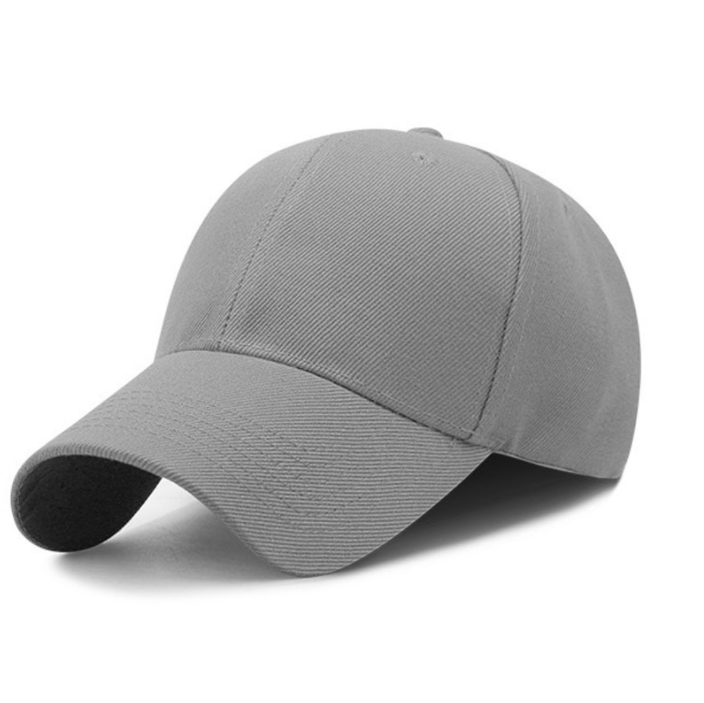 Outdoor Wholesale Baseball Cap Summer Sun-Protection Cap Embroidered Solid Color Cap