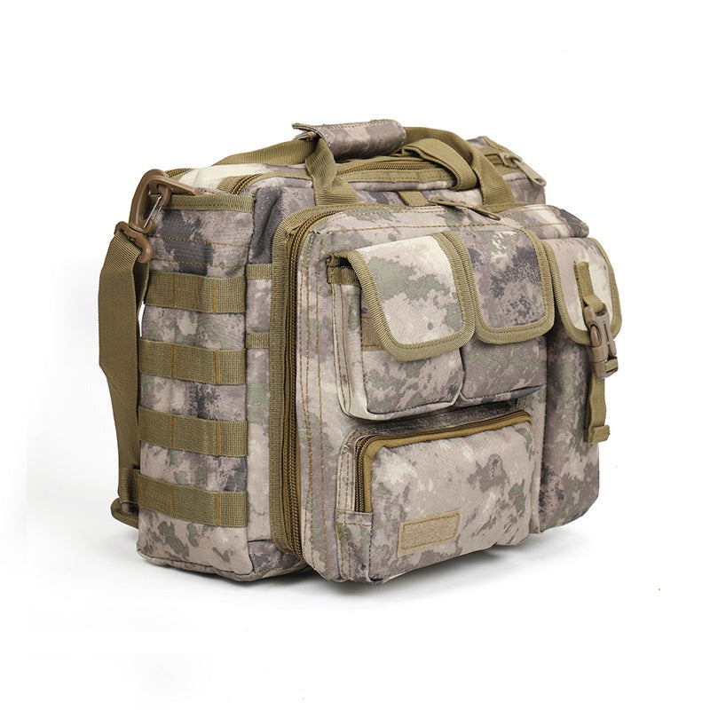 Outdoor Camouflage Shoulder Crossbody Backpack Multi-purpose Tactical Handbag Shoulder Bag